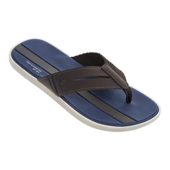 

Men's Flip Flops Cartago Cartagena II Thong Ad Brown Blue