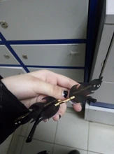 De lujo de ojo de gato gafas de sol de las mujeres Vintage de diseñador de marca sin montura fuego gafas de sol de moda lente espejo estrecha gafas UV400