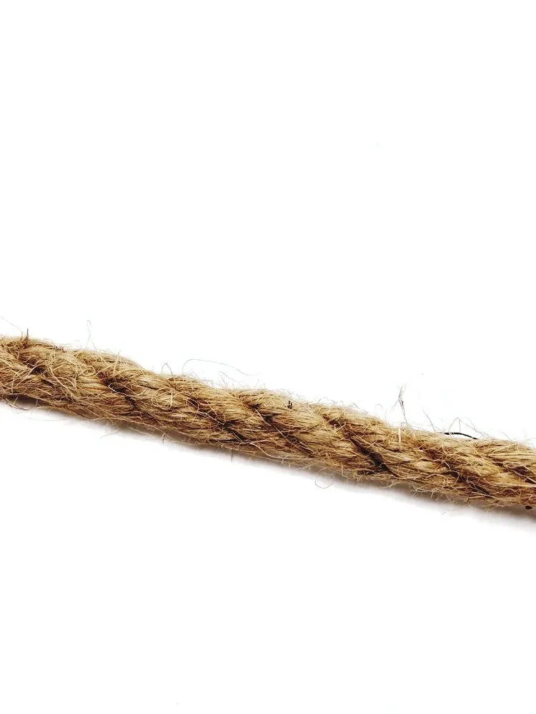 rope jute twine for the scratching post Cat scratcher scraper house 6mm a beloved cat cord kitten toy tree accessories