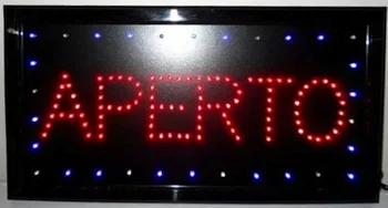 

Teaches Led written OPEN-Open Sign Activities Commercial Club offices (graphics dynamic may vary)