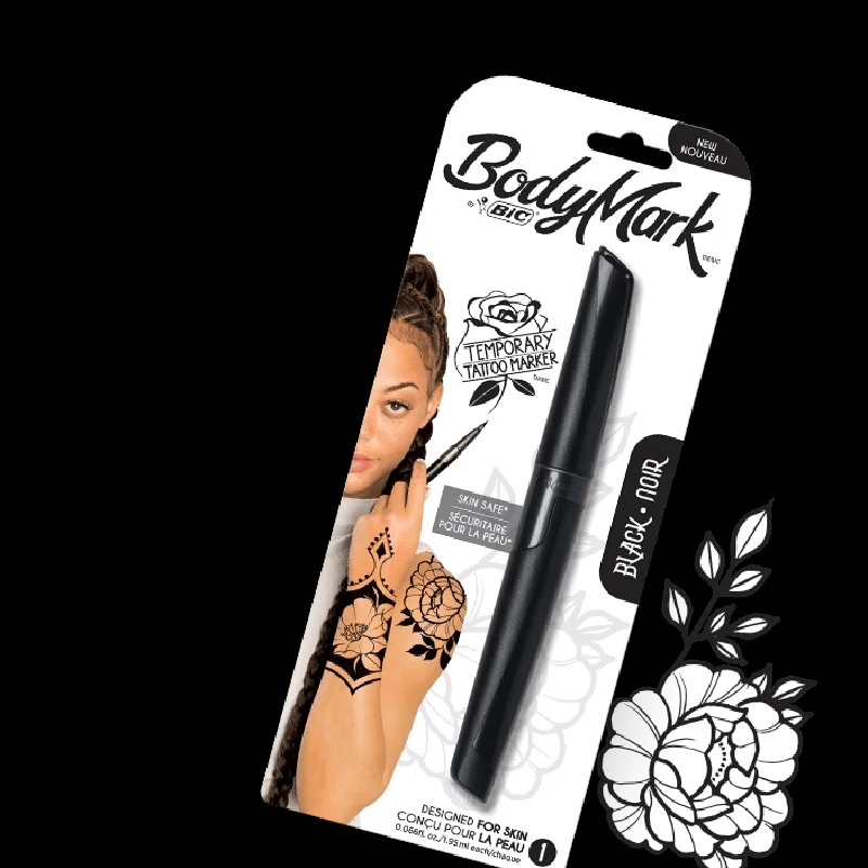 Aggregate 75+ bodymark temporary tattoo marker latest 3tdesign.edu.vn