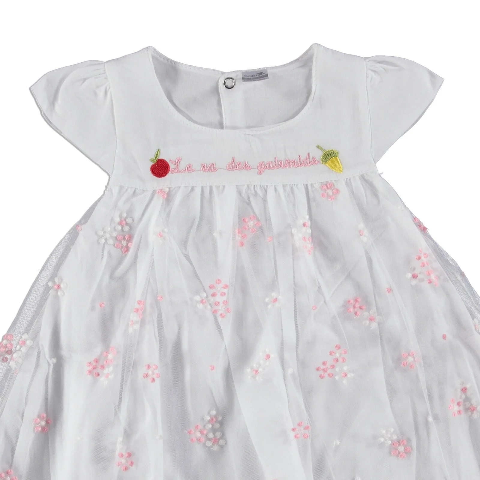 Платье для маленьких девочек с вышивкой ebebek BabyZ