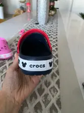 Disney-zapatillas de verano para niños y niñas, zapatos antideslizantes de Minnie, Mickey Mouse, para el baño, zapatos de interior