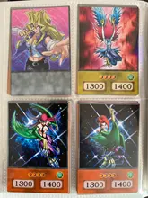 Anime-Style Valentines-Deck Duelist Harpie Amazoness Orica Paper-Cards Kingdom City-Yugioh