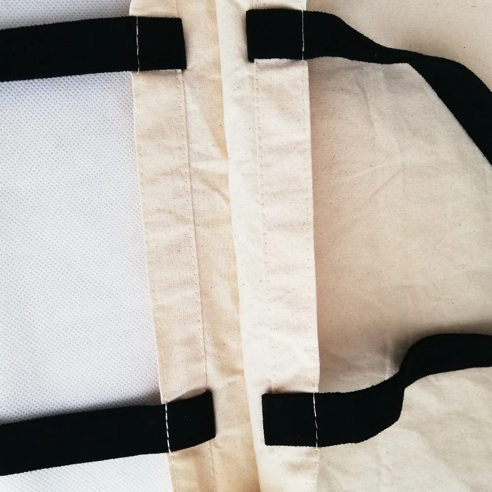 300 шт/партия индивидуальный подарок сумки с логотипом натуральные белые хлопковые сумки Экологичные продуктовые сумки на плечо для подарка
