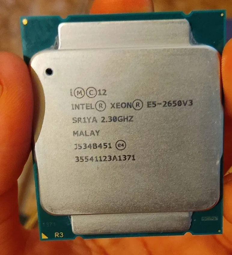 Intel e5 2650 v3. Intel e5 2650 v3