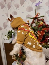 Halloween-Costume Christmas-Dog Hoodies Dogs-Coat Small Chihuahua Winter for Cat