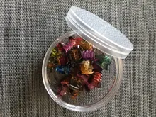 Mini pinzas de plástico para el pelo para mujer, broches para el cabello bonitos, horquilla de plástico negra, pinzas para gorros para mujer, herramientas de estilismo para el cabello