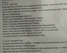 Masajeador eléctrico recargable para cuello y espalda, instrumento de Fisioterapia con 6 modos de Control de potencia, alivio del dolor por infrarrojo