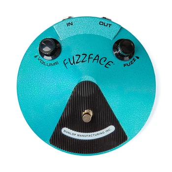 

Jhf1 Jimi Hendrix Fuzz Face distortion effect pedal, Dunlop