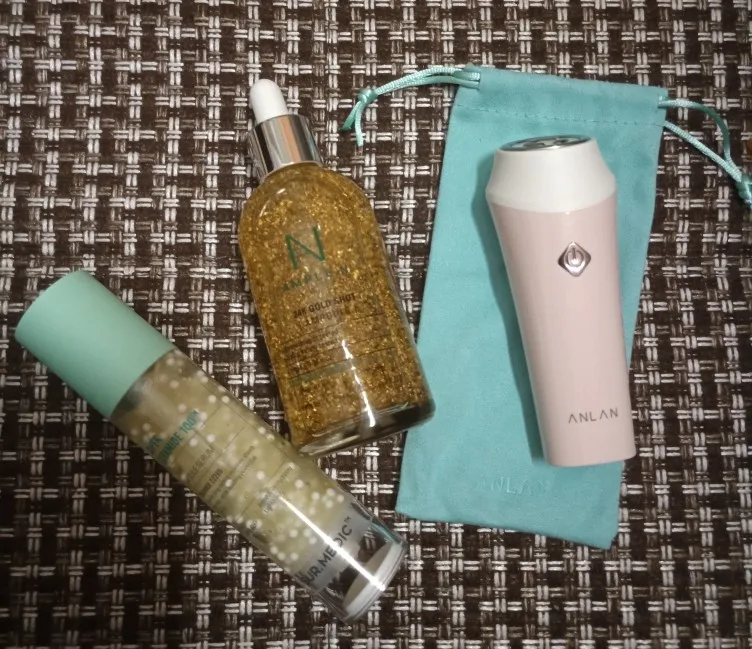 Отзыв о товаре ANLAN rf лифтинг аппарат массажер для лица микротоки для лица рф лифтинг аппарат RF Устройство для красоты RF лифтинг для лица радиочастотная мезотерапия для лица омоложение кожи лифтинг укрепляющее удаление морщин от пользователя V***s