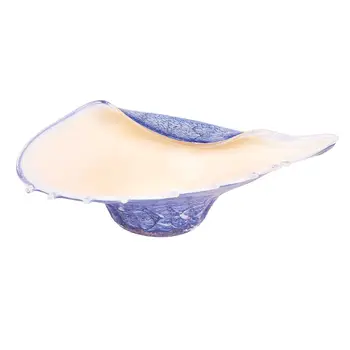 

Vase shell D 35 cm Indigo