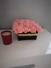 Rose-Flowers Bride Bouquet Scrapbooking Artificial Wedding-Party-Decorative Pe-Foam 