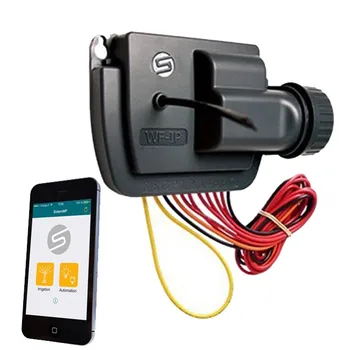 

Programador Solem DC pilas 4 estaciones controlado por Wifi. Controla 4 electroválvulas de riego 9V. Alcance del Wifi: 200 mts