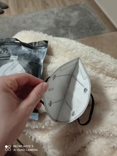 Mascarilla facial FFP2 KN95 de 6 capas, máscara con filtro CE fpp2, antipolvo, con ventilación