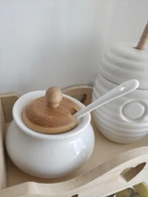 Cucharas de melamina de porcelana de cerámica grandes/pequeñas, utensilios de cocina para té y café, cucharas blancas para azúcar y postre