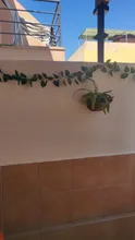 10 Style 1pc Artificial Decoration Vivid Vine Rattan Leaf Vagina Grass Plants Grape Leaves