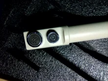 Tap Faucet-Mixer Sink Water-Purification Frap Dual-Handle Black Kitchen Rotation Letter-Design