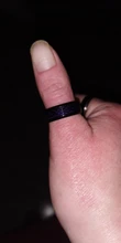 Anillo de acero inoxidable con diseño de dragón para hombre, sortija con diseño de dragón negro de fibra de carbono, para boda