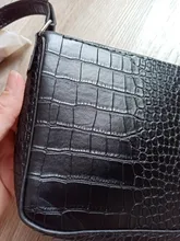 Bolsas de mensajero de hombro con patrón de cocodrilo Retro para mujer, bolsos de mano Vintage, bandoleras lisas informales, bolso cruzado