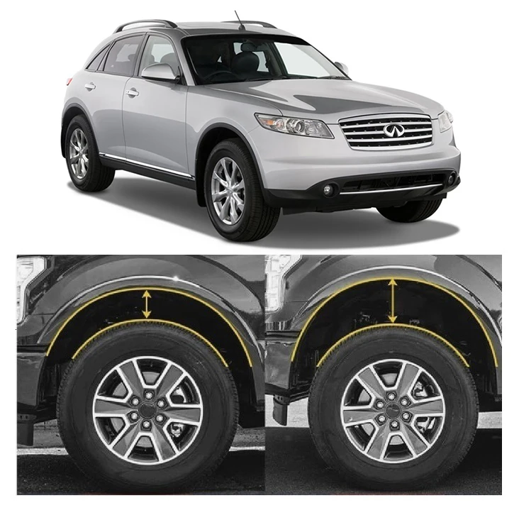 Infiniti FX35 (S50) 2WD, 4WD 2002-2008