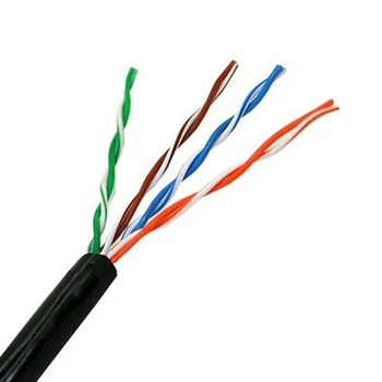 

UTP Category 5e Rigid Network Cable NANOCABLE 10.20.0302-EXT-BK 100 m Black