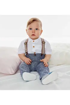 

Wonder Kids Baby Boy Shirt 010-8332-027