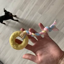 Pet-Toys Dog-Ball Rubber Pet-Tooth-Cleaning Small Dogs Chewing 