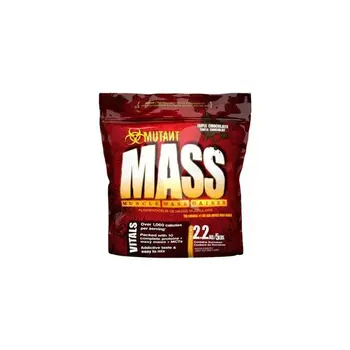 

Mutant Mass 5 lbs (2.27 kg) [PVL] - Straw Banana strawberry Banana