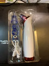 Limpiador eléctrico de acné y puntos negros, herramienta de limpieza al vacío para puntos negros y acné