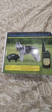 Collar de entrenamiento eléctrico para perro con mando a distancia, impermeable, recargable, con pantalla LCD para todos los tamaños, 40% de descuento