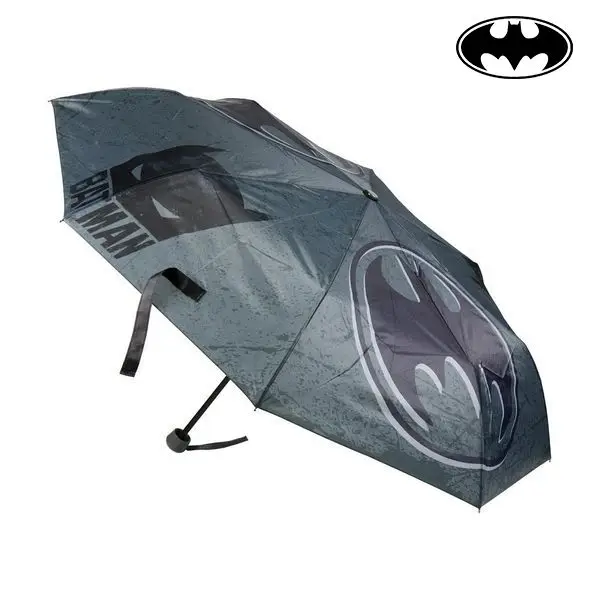 Foldable Umbrella Batman Grey(ø 53 cm