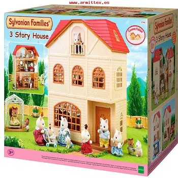 

3 storey house SYLV toy store