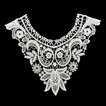 

3020268 collar sewing,, lace, 30*28,5 cm, color White