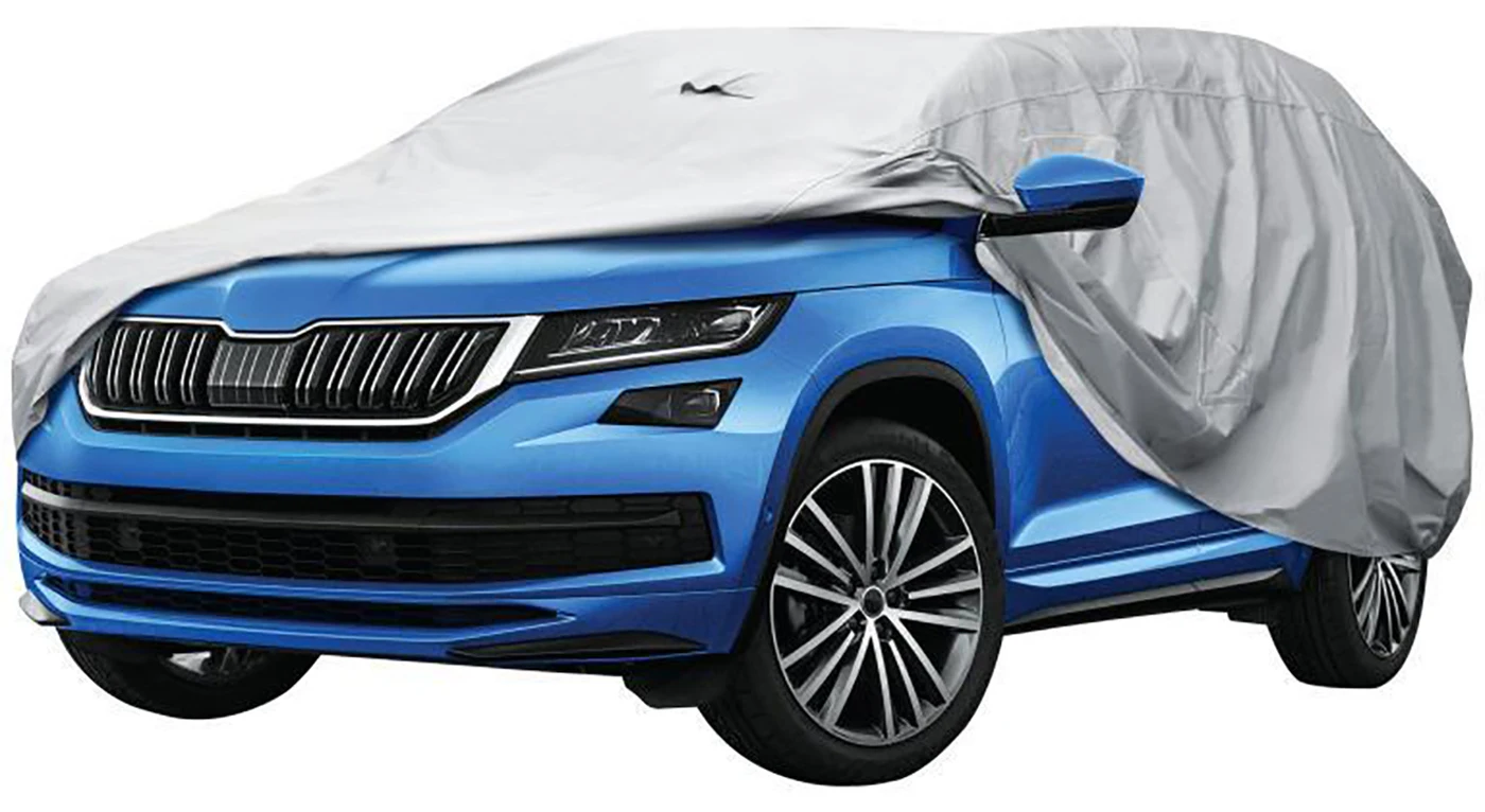 Car tent protective cover double layer gray size 3M 450x175x150 cm | Автомобили и мотоциклы