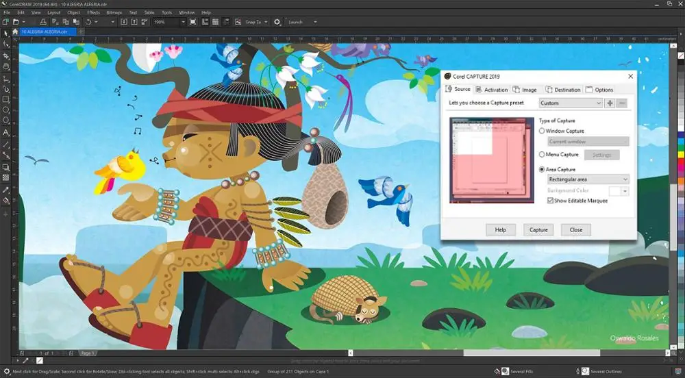 CorelDRAW Graphics Suite. ПО для разработки графического дизайна
