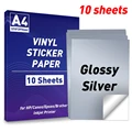 10S-Glossy Silver