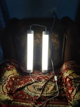 Luces Led para debajo de armarios de cocina, lámpara de 10W, 20W, T5, tubo con enchufe para decoración del hogar, 220V, 110V