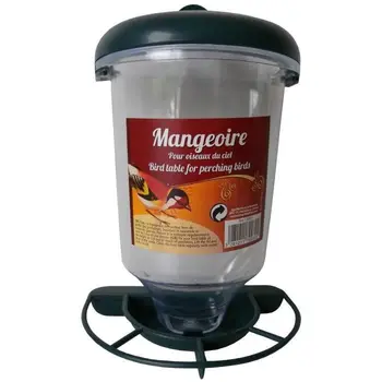 

Feeder seeds AIME-bird sky