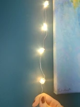 Led-String-Lamp Party-Supplies Christmas-Decoration Led-Fairy-Lights Battery-Operated