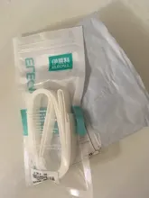 Manguito blanco de Tubo Termocontraíble para iPhone 5/6/ipad, cable USB Android, 1 metro, 3:1, diámetro de aislamiento: 9mm a 3mm