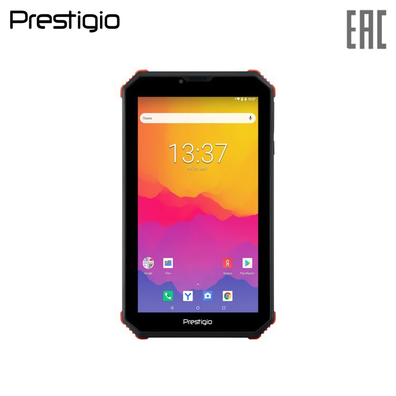 Планшет Prestigio Muze 4667 3G, PMT4667_3G_D_RD, 2xSIM , 7”(600*1024) IPS, 1ГБ+16ГБ, 0.3МП+2МП, 5000 мАч