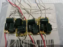 Light Chip Power-Supply-Adapter Led-Lamp-Driver Current Transformer-Input AC175-265V