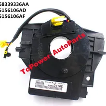 Контакт комбинации переключатель катушки 5156106AF/5156106AE/5156106AC/5156106AD/5156106AB подходит для Chryslerr Jeepp Dodgee 07