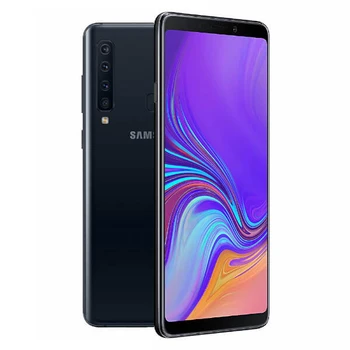 Перейти на Алиэкспресс и купить Samsung Galaxy A9 (2018) 6GB/128GB black Dual SIM A920