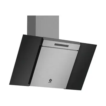 

Conventional Hood Balay 3BC587GX 80 cm 670 m3/h 58 dB Touch Control Black Stainless steel