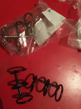 Carpeta de libros de 3 anillos, 2 uds. Hoja metálica suelta, Clips para álbum de recortes, carpeta de anillos de Metal, calendario, Círculo de papelería, Oficina