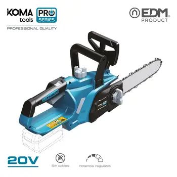 

Chainsaw 20V (without BATTERY and charger) KOMA TOOLS PRO SERIES BATTERY EDM