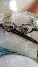 Gafas de natación graduadas para miopía para adultos, gafas de natación con dioptrías de agua recubiertas antivaho de silicona