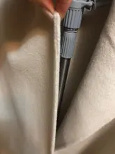 Woolen Coat Belt-Chain Long Winter Women Autumn New And Lapel Simple Straight AIGYPTOS